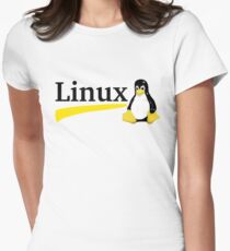 Linux Women's Fitted T-Shirt