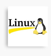 Linux Metal Print