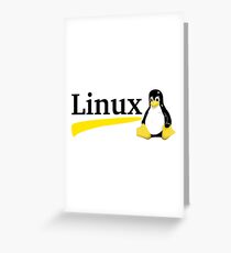 Linux Greeting Card