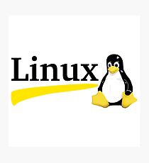 Linux Photographic Print