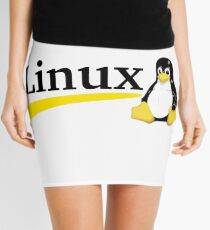 Linux Mini Skirt