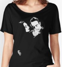 Gomez y Morticia Women's Relaxed Fit T-Shirt