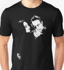 Gomez y Morticia Unisex T-Shirt