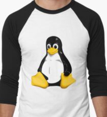 Linux Men's Baseball ¾ T-Shirt