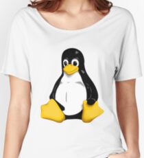 Linux Women's Relaxed Fit T-Shirt