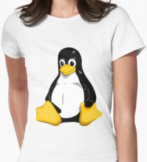 Linux Women's Fitted T-Shirt