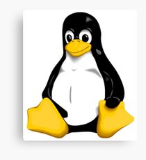 Linux Canvas Print