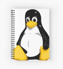 Linux Spiral Notebook
