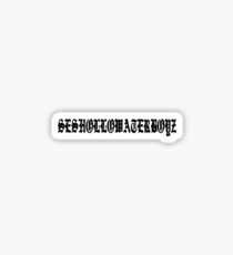 SHWB Sticker