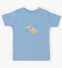 space cats Kids Tee