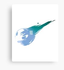 Meteor Canvas Print