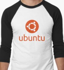 Ubuntu Men's Baseball ¾ T-Shirt