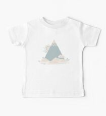 Cloud Mountain Baby Tee