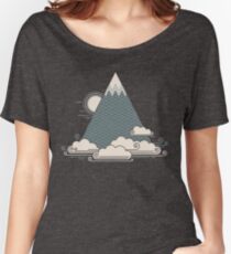 Camiseta ancha Cloud Mountain