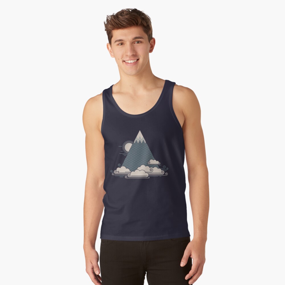 Cloud Mountain Tank Top