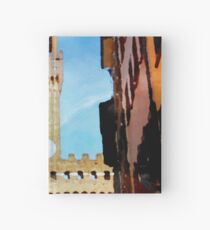 Florence watercolor painting Hardcover Journal