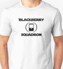 BlackBerry Squadron (Black) Unisex T-Shirt