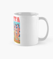 Playa Punta Mogotes Beach party Mug