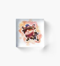 Teemo - LoL Acrylic Block