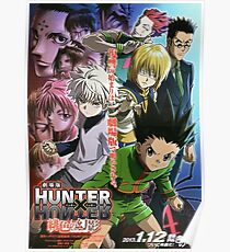 Hunter x Hunter poster Poster