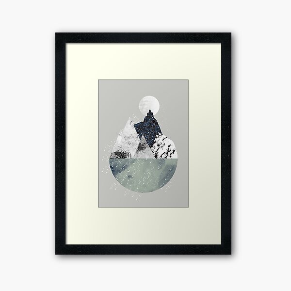Winter Framed Art Print