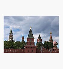 View on Moscow Kremlin Photographic Print