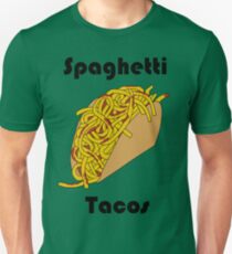 Spaghetti Taco Unisex T-Shirt