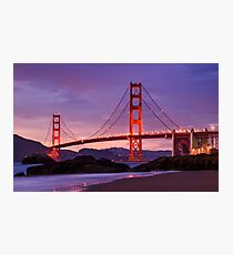 The Golden Gate Bridge Photographic Print