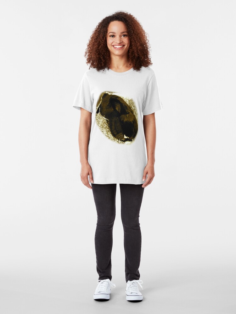Alternate view of Smudge Slim Fit T-Shirt