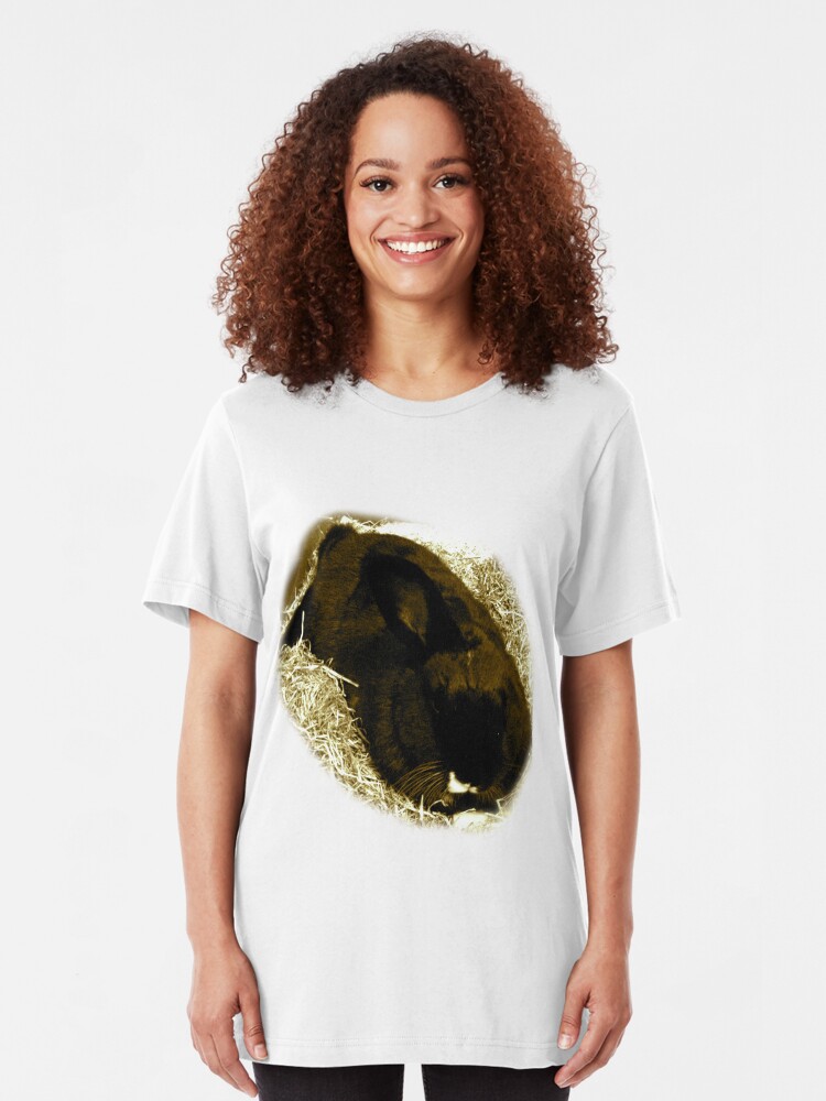 Alternate view of Smudge Slim Fit T-Shirt