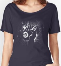 Sega Genesis Controller Splat Women's Relaxed Fit T-Shirt
