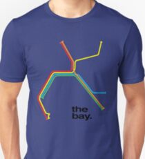 the bay. Unisex T-Shirt