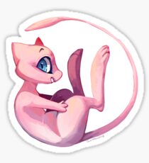 Mew Sticker