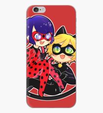 Miraculous Ladybug & Chat Noir iPhone Case