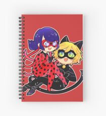 Cuaderno de espiral Miraculous Ladybug & Chat Noir