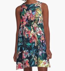 The night of the Snakes A-Line Dress
