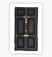 221B Sticker