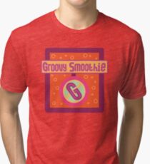 The Groovy Smoothie Tri-blend T-Shirt