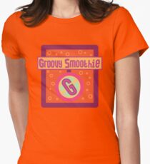 The Groovy Smoothie Women's Fitted T-Shirt