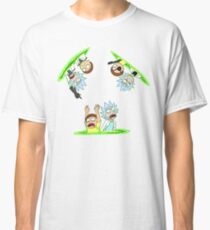 Rick and Morty vs Rick and Morty Classic T-Shirt