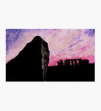 Stonehenge Photographic Print