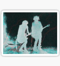 the cure live Sticker