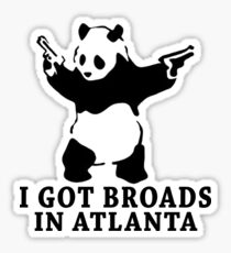 Pegatina Panda ~ drake