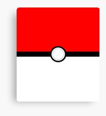 Pokeball Canvas Print