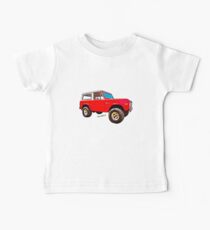Ford Bronco Classic from VivaChas Hot Rod Art Baby Tee