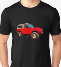 Ford Bronco Classic from VivaChas Hot Rod Art Unisex T-Shirt