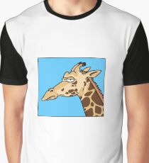Giraffe is not amused Graphic T-Shirt