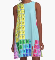 118 Element Periodic Table A-Line Dress