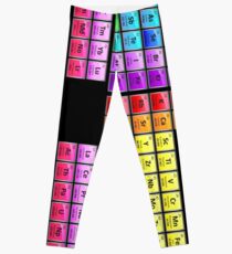 118 Element Periodic Table Leggings