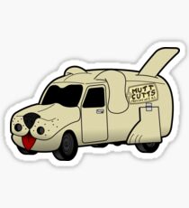 Mutt Cutts Van Sticker